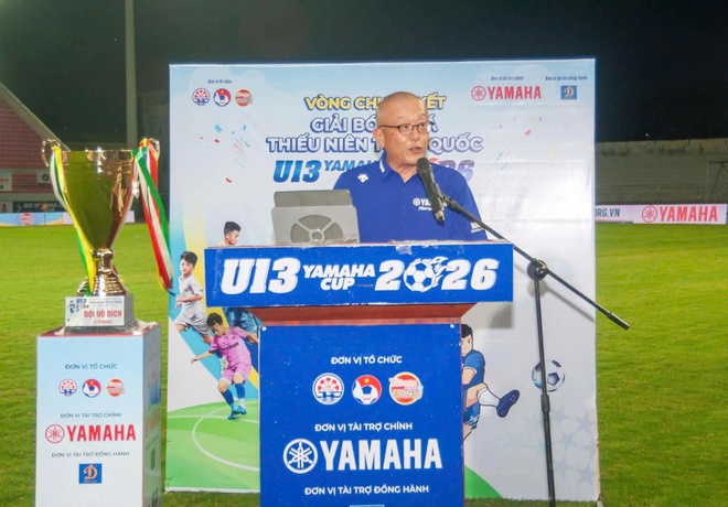 VCK giải b&oacute;ng đ&aacute; U.13 to&agrave;n quốc Yamaha Cup 2026 ch&iacute;nh thức khai m&agrave;n- Ảnh 6.