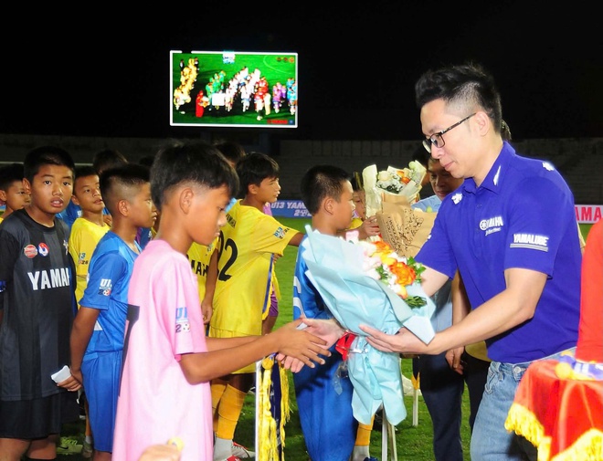 VCK giải b&oacute;ng đ&aacute; U.13 to&agrave;n quốc Yamaha Cup 2026 ch&iacute;nh thức khai m&agrave;n- Ảnh 8.