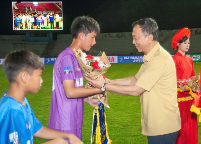 VCK giải b&oacute;ng đ&aacute; U.13 to&agrave;n quốc Yamaha Cup 2026 ch&iacute;nh thức khai m&agrave;n- Ảnh 7.