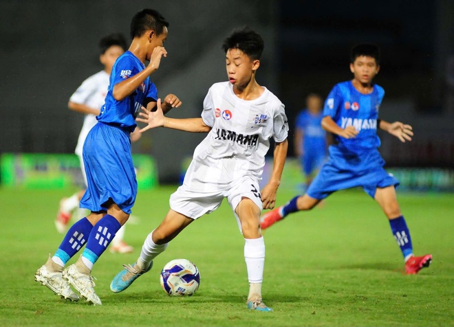 VCK giải b&oacute;ng đ&aacute; U.13 to&agrave;n quốc Yamaha Cup 2026 ch&iacute;nh thức khai m&agrave;n- Ảnh 11.