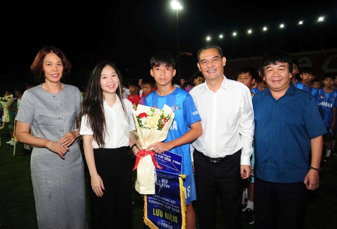 VCK giải b&oacute;ng đ&aacute; U.13 to&agrave;n quốc Yamaha Cup 2026 ch&iacute;nh thức khai m&agrave;n- Ảnh 4.