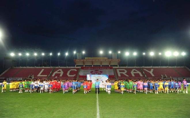 VCK giải b&oacute;ng đ&aacute; U.13 to&agrave;n quốc Yamaha Cup 2026 ch&iacute;nh thức khai m&agrave;n- Ảnh 5.