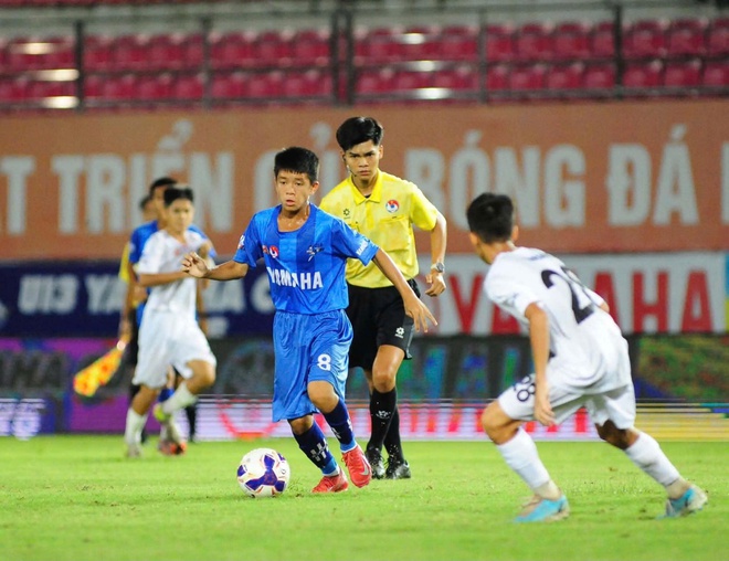 VCK giải b&oacute;ng đ&aacute; U.13 to&agrave;n quốc Yamaha Cup 2026 ch&iacute;nh thức khai m&agrave;n- Ảnh 9.