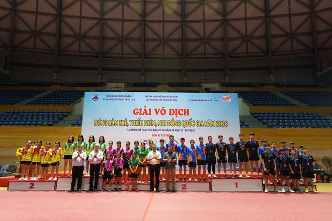 CAND - T&T thống trị giải bóng bàn trẻ, HLV Vũ Mạnh Cường chỉ ra nền tảng thành công- Ảnh 3.