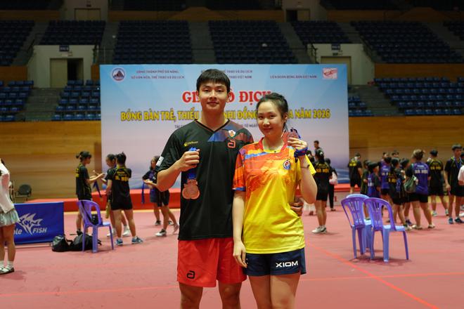 CAND - T&T thống trị giải bóng bàn trẻ, HLV Vũ Mạnh Cường chỉ ra nền tảng thành công- Ảnh 5.