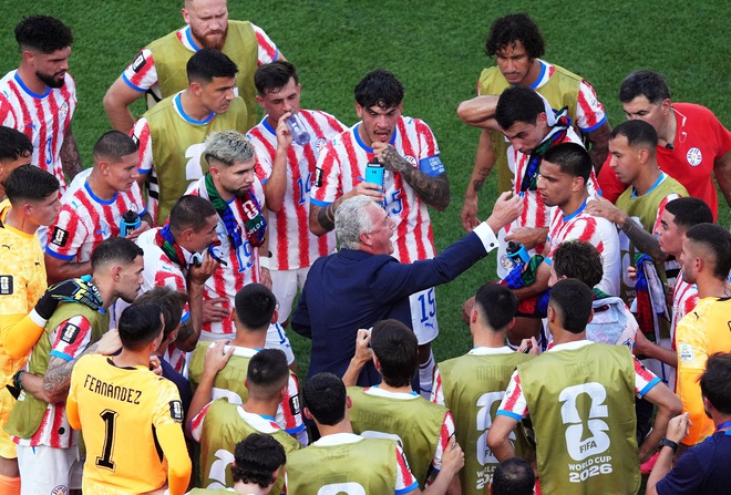Đội tuyển Paraguay đá xấu còn bị tố xúc phạm HLV Deschamps, thực hư ra sao?- Ảnh 4.
