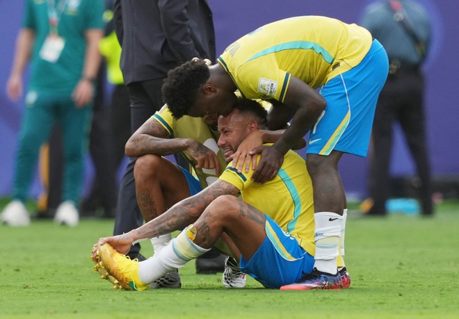 Neymar cay đắng nói lời chia tay đội tuyển Brazil: ‘Tôi đã cố gắng, giờ mọi chuyện đã kết thúc…’- Ảnh 4.