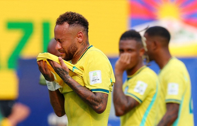 Neymar cay đắng nói lời chia tay đội tuyển Brazil: ‘Tôi đã cố gắng, giờ mọi chuyện đã kết thúc…’- Ảnh 2.