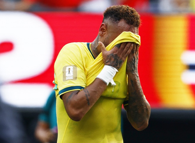 Neymar cay đắng nói lời chia tay đội tuyển Brazil: ‘Tôi đã cố gắng, giờ mọi chuyện đã kết thúc…’- Ảnh 1.