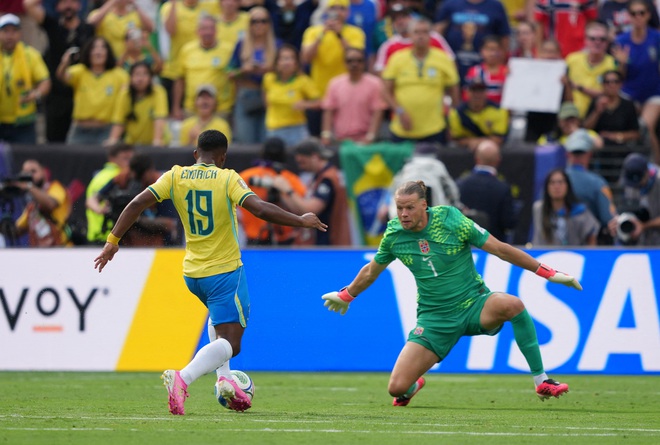 Thủ môn Na Uy tiết lộ pha khẩu chiến: ‘Màn đối đáp giữa tôi và Neymar không hay ho gì’- Ảnh 1.
