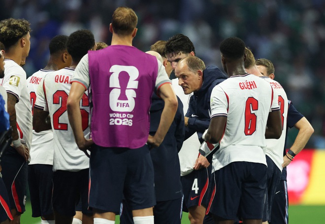 Tranh cãi máy quay làm lộ chiến thuật của HLV Tuchel, khiến Anh vất vả thắng Mexico?- Ảnh 3.