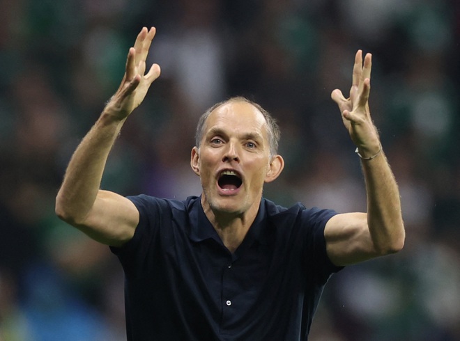 Tranh cãi máy quay làm lộ chiến thuật của HLV Tuchel, khiến Anh vất vả thắng Mexico?- Ảnh 2.