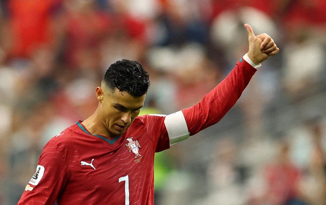 Ronaldo chưa muốn chia tay đội tuyển: 'T&ocirc;i hạnh ph&uacute;c v&agrave; rời World Cup với lương t&acirc;m thanh thản'- Ảnh 2.
