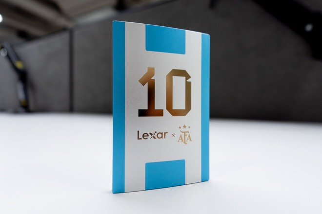 Trải nghiệm Lexar SL500 Elite Legends: SSD di động đậm chất World Cup 2026 - Ảnh 2.