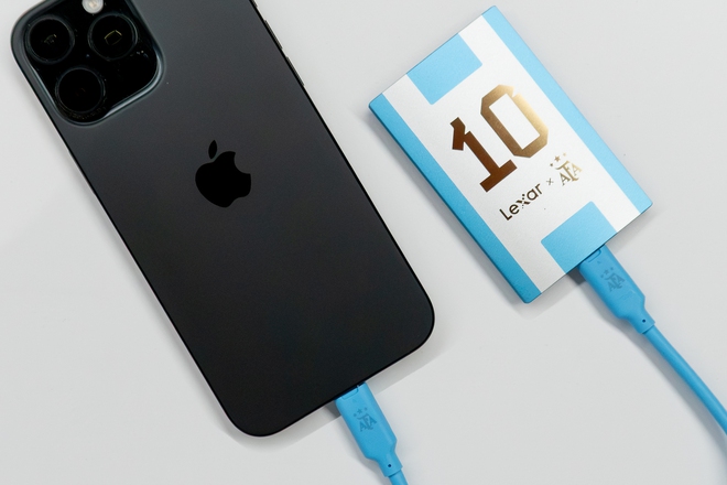 Trải nghiệm Lexar SL500 Elite Legends: SSD di động đậm chất World Cup 2026 - Ảnh 4.
