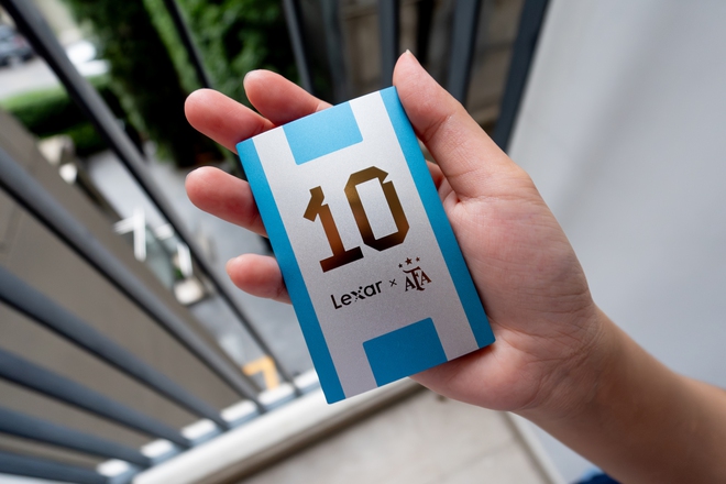 Trải nghiệm Lexar SL500 Elite Legends: SSD di động đậm chất World Cup 2026 - Ảnh 3.
