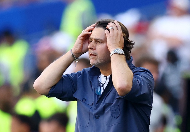Đội tuyển Mỹ vừa gỡ hòa đã bị Bỉ chọc thủng lưới, HLV Pochettino tức giận... đá vỡ thùng nước- Ảnh 2.