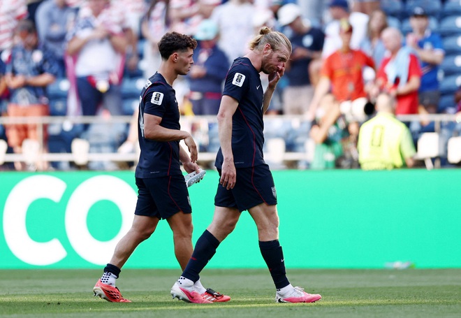 HLV Pochettino thừa nhận Mỹ thua trận 'tệ hại', Balogun l&agrave;m điều bất ngờ với HLV Bỉ- Ảnh 3.