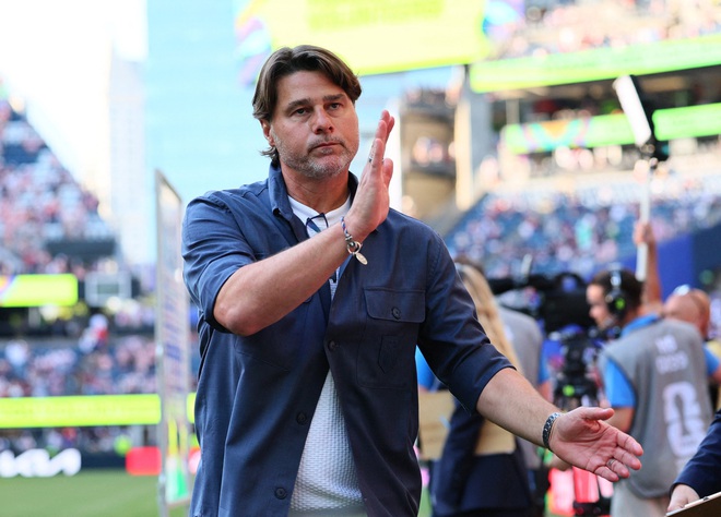HLV Pochettino thừa nhận Mỹ thua trận 'tệ hại', Balogun l&agrave;m điều bất ngờ với HLV Bỉ- Ảnh 1.