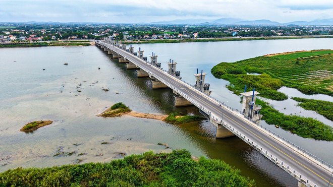 Quảng Ngãi vận hành chạy thử đập dâng gần 1.500 tỉ đồng trên sông Trà Khúc - Ảnh 5.