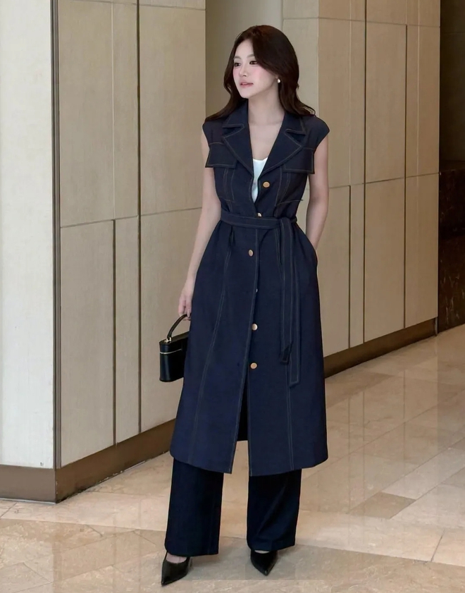 5 xu hướng denim vừa quen vừa lạ, giúp nàng làm mới tủ đồ giao mùa - Ảnh 5.