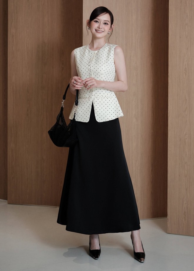 Ch&acirc;n v&aacute;y midi, maxi: điểm nhấn thanh lịch cho tủ đồ m&ugrave;a mới- Ảnh 8.
