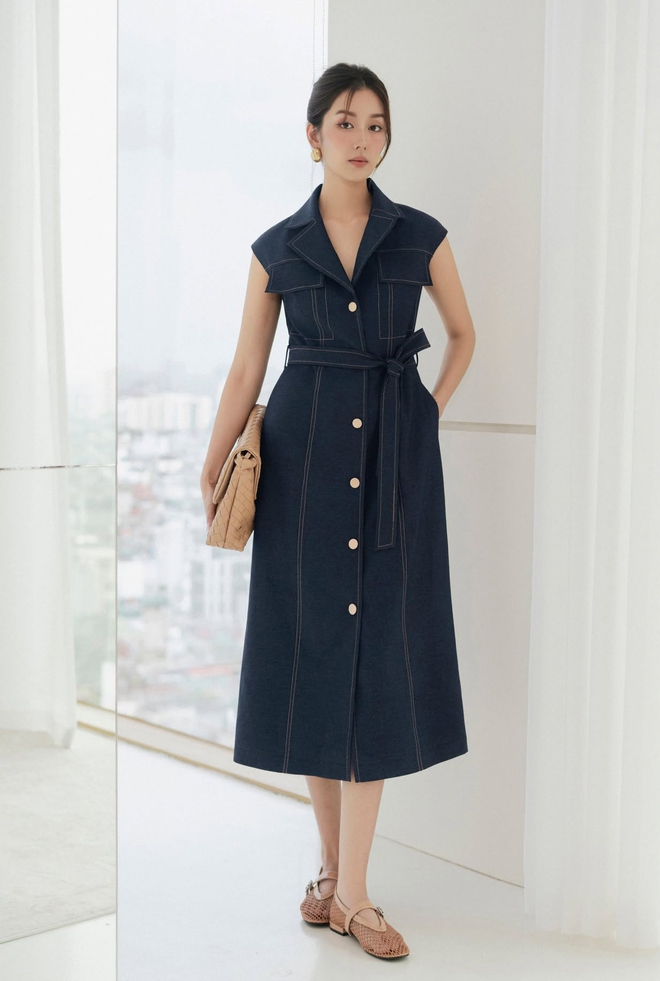 5 xu hướng denim vừa quen vừa lạ, giúp nàng làm mới tủ đồ giao mùa - Ảnh 4.