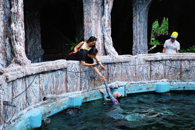 Độc đáo thủy cung trong con tàu 'hóa thạch' giữa vịnh Nha Trang- Ảnh 13.