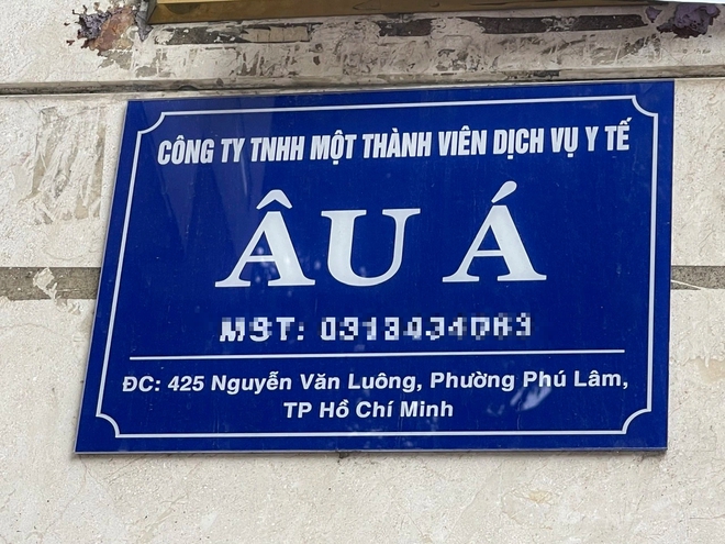 TP.HCM: Ph&ograve;ng kh&aacute;m đa khoa &Acirc;u &Aacute; bị phạt 123 triệu đồng, đ&igrave;nh chỉ 4,5 th&aacute;ng - Ảnh 2.