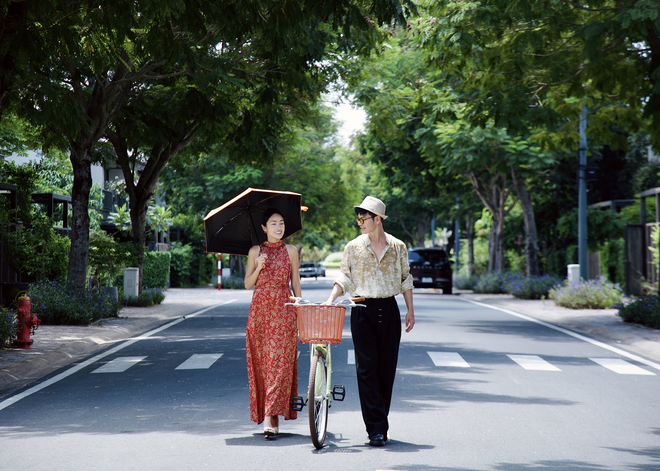 Sắc h&egrave; Mekong dịu m&aacute;t trong kh&ocirc;ng gian đ&ocirc; thị b&ecirc;n s&ocirc;ng  - Ảnh 1.