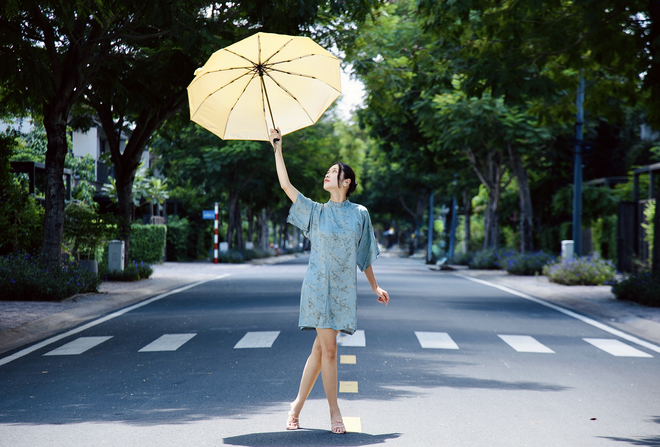Sắc h&egrave; Mekong dịu m&aacute;t trong kh&ocirc;ng gian đ&ocirc; thị b&ecirc;n s&ocirc;ng  - Ảnh 2.