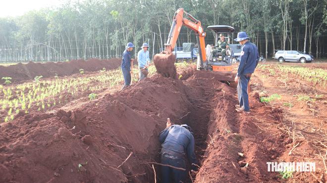 Th&ecirc;m nhiều c&acirc;y b&uacute;t c&oacute; khắc th&ocirc;ng tin trong c&aacute;c hầm mộ liệt sĩ ởx&atilde; Minh Đức - Ảnh 17.