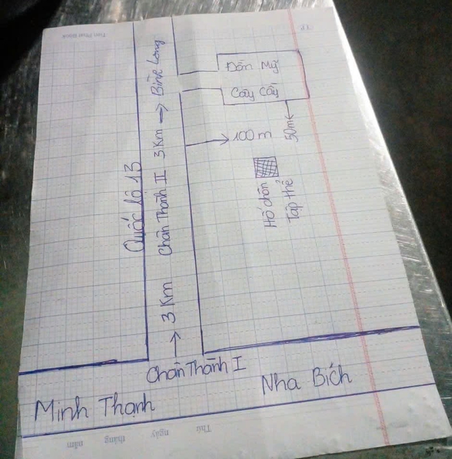 Đồng Nai: T&igrave;m nh&acirc;n chứng x&aacute;c minh th&ocirc;ng tin nghi c&oacute; mộ tập thể 100 liệt sĩ - Ảnh 2.
