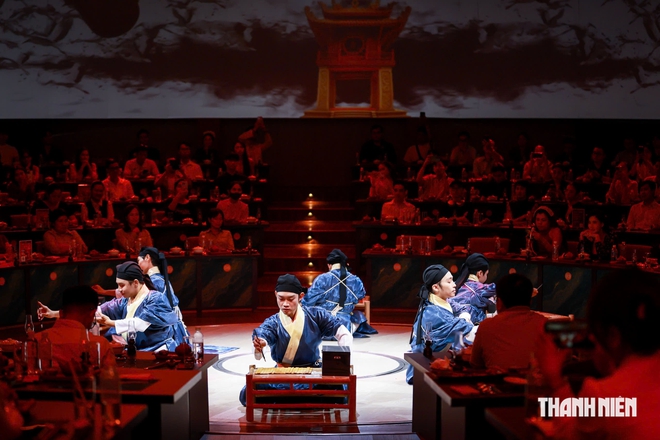 Bữa trưa đặc biệt trong khuôn viên Dinh Độc Lập, xem văn hóa Việt bên bàn ăn - Ảnh 14.
