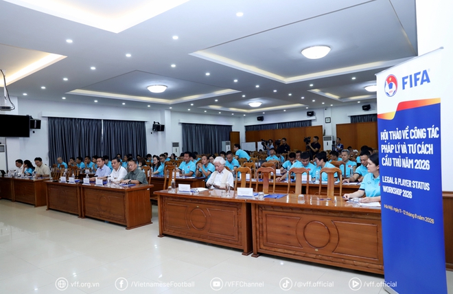 VFF tổ chức Hội thảo pháp lý, CLB Việt Nam cập nhật quy định mới từ FIFA- Ảnh 2.