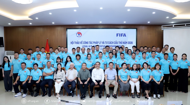 VFF tổ chức Hội thảo pháp lý, CLB Việt Nam cập nhật quy định mới từ FIFA- Ảnh 4.