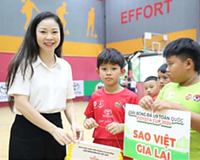 Giải U.9 to&agrave;n quốc Toyota Cup 2026 ch&iacute;nh thức khai m&agrave;n, 28 đội tranh t&agrave;i- Ảnh 2.