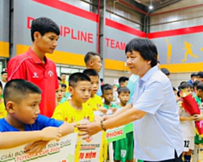 Giải U.9 to&agrave;n quốc Toyota Cup 2026 ch&iacute;nh thức khai m&agrave;n, 28 đội tranh t&agrave;i- Ảnh 1.