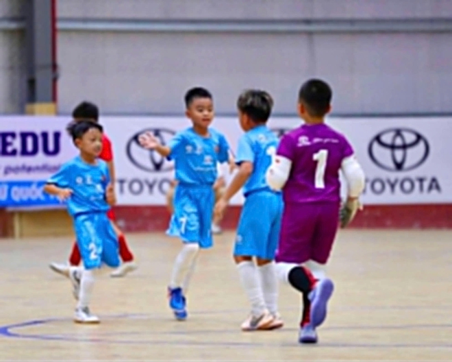 Giải U.9 to&agrave;n quốc Toyota Cup 2026 ch&iacute;nh thức khai m&agrave;n, 28 đội tranh t&agrave;i- Ảnh 4.