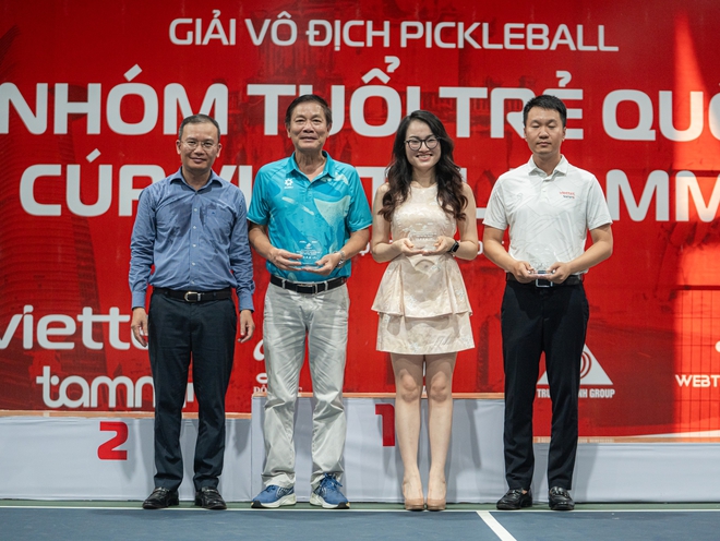 C&uacute;p Viettel Tammi 2026 th&agrave;nh c&ocirc;ng, pickleball Việt Nam th&ecirc;m nhiều t&agrave;i năng triển vọng- Ảnh 6.
