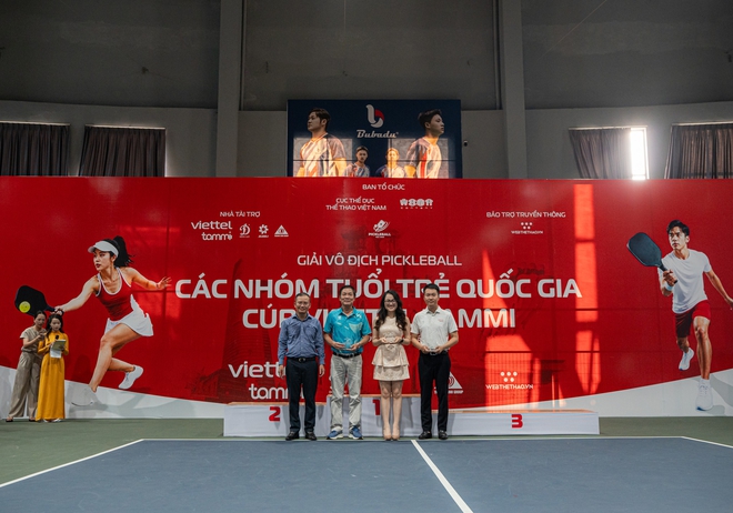 C&uacute;p Viettel Tammi 2026 th&agrave;nh c&ocirc;ng, pickleball Việt Nam th&ecirc;m nhiều t&agrave;i năng triển vọng- Ảnh 5.