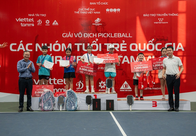 C&uacute;p Viettel Tammi 2026 th&agrave;nh c&ocirc;ng, pickleball Việt Nam th&ecirc;m nhiều t&agrave;i năng triển vọng- Ảnh 10.