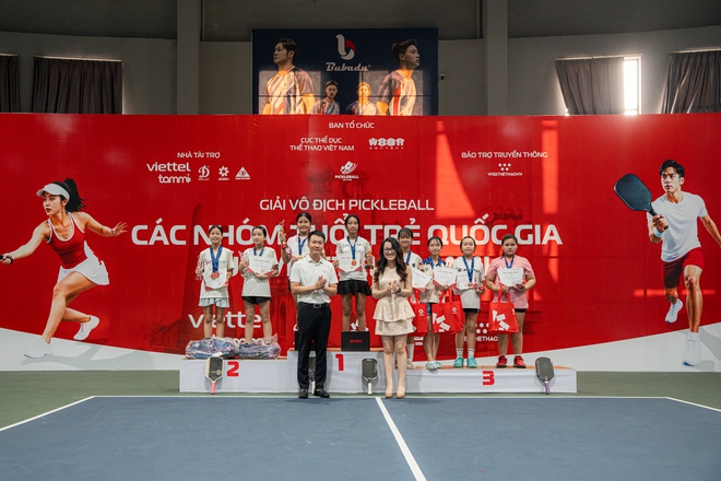 C&uacute;p Viettel Tammi 2026 th&agrave;nh c&ocirc;ng, pickleball Việt Nam th&ecirc;m nhiều t&agrave;i năng triển vọng- Ảnh 8.