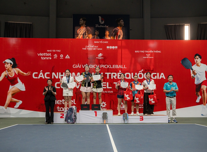 C&uacute;p Viettel Tammi 2026 th&agrave;nh c&ocirc;ng, pickleball Việt Nam th&ecirc;m nhiều t&agrave;i năng triển vọng- Ảnh 9.
