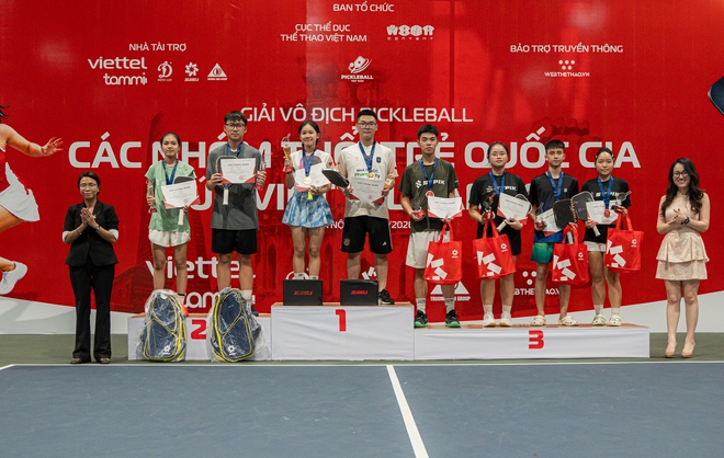 C&uacute;p Viettel Tammi 2026 th&agrave;nh c&ocirc;ng, pickleball Việt Nam th&ecirc;m nhiều t&agrave;i năng triển vọng- Ảnh 11.