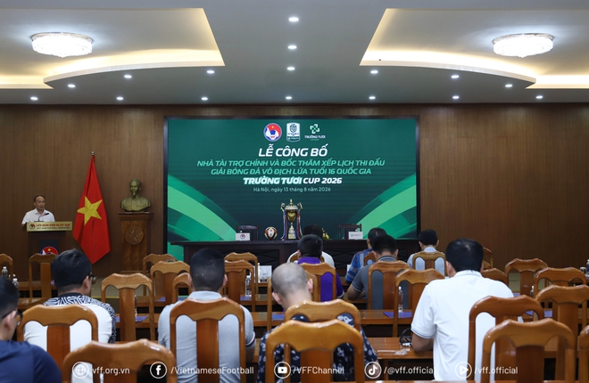Giải U.16 quốc gia lần đầu tổ chức, lộ 2 bảng đấu cùng quy định đặc biệt - Ảnh 8.