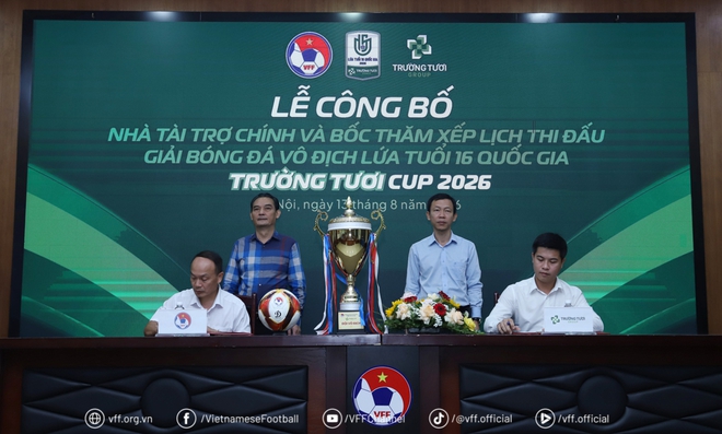 Giải U.16 quốc gia lần đầu tổ chức, lộ 2 bảng đấu cùng quy định đặc biệt - Ảnh 6.