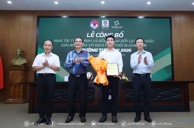 Giải U.16 quốc gia lần đầu tổ chức, lộ 2 bảng đấu cùng quy định đặc biệt - Ảnh 5.