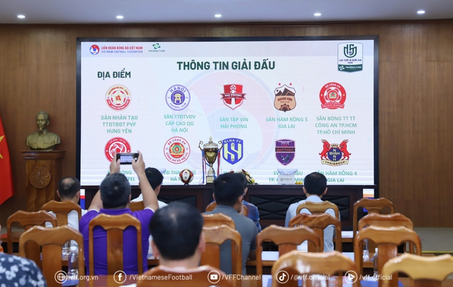 Giải U.16 quốc gia lần đầu tổ chức, lộ 2 bảng đấu cùng quy định đặc biệt - Ảnh 2.