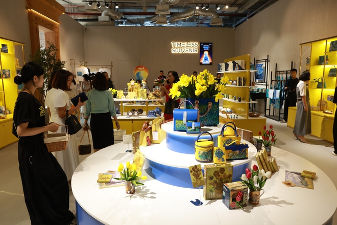 Van Gogh Timeless: Cánh cửa mới để công chúng Việt đến với nghệ thuật - Ảnh 6.